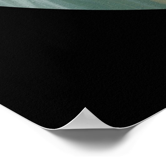 Silver Introspection ART PRINT big eye art (Hoek)