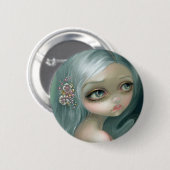 "Silver Introspection"-Button Ronde Button 5,7 Cm (Voorkant /achterkant)