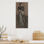 Silver - James McNeill Whistler Fine Art Poster (Keuken)