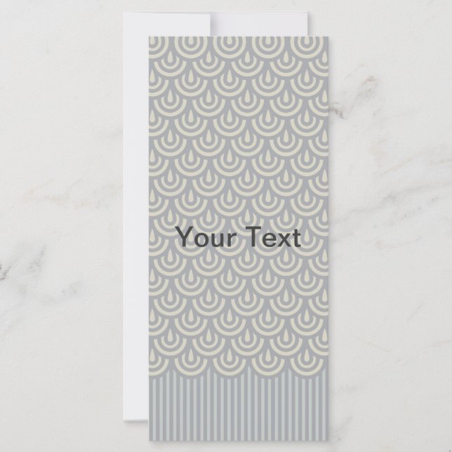 Silver Japans schaalpatroon (Voorkant)