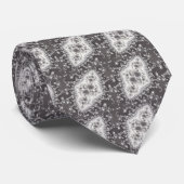 Silver Jellyfish Stropdas (Opgerold)