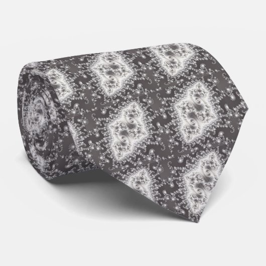 Silver Jellyfish Stropdas (Opgerold)