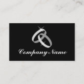 Silver jewells belt logo-visitekaartje visitekaartje (Voorkant)