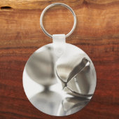 Silver Jingle Bells Sleutelhanger (Voorkant)