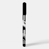 Silver Jolly Roger Case-Mate iPhone Case (Achterkant / Rechts)