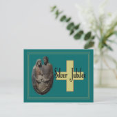 Silver Jubilee Gifts for Nuns Briefkaart (Staand voorkant)