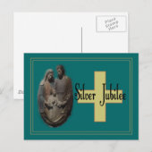 Silver Jubilee Gifts for Nuns Briefkaart (Voorkant / Achterkant)