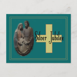 Silver Jubilee Gifts for Nuns Briefkaart
