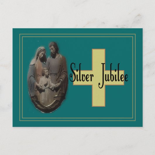 Silver Jubilee Gifts for Nuns Briefkaart (Voorkant)