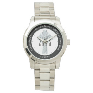 Silver Jubilee Religious Life Priest Jubileum Horloge