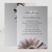 Silver Jubileum Daisy Kaart (Voorkant / Achterkant)