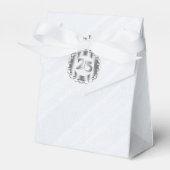 Silver Jubileum dank u Bedankdoosjes (Voorkant Zijde)