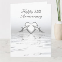 Silver Jubileum Dolphins en Heart