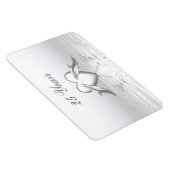 Silver Jubileum Dolphins en Heart Magneet (Rechterzijde)