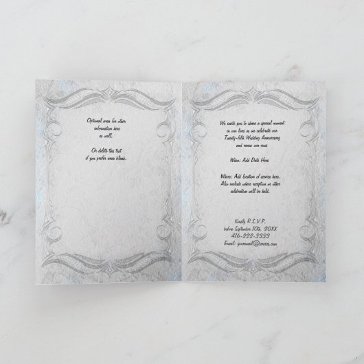 Silver Jubileum - groot fotovenster (Binnen)