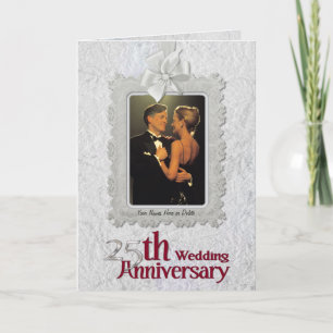 Silver Jubileum - groot fotovenster