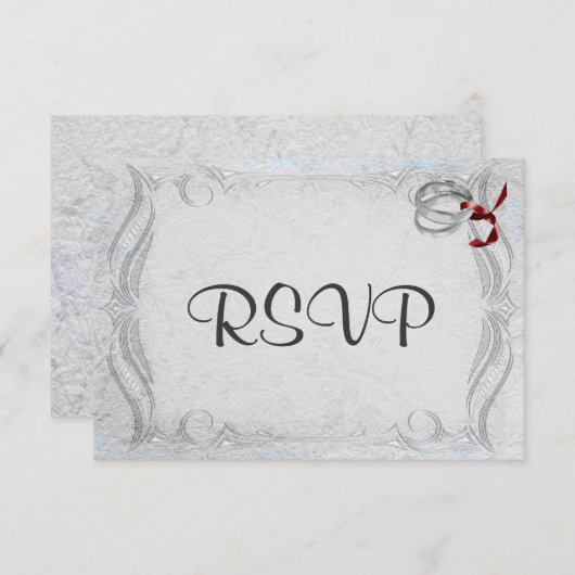 Silver Jubileum RSVP (Voorkant / Achterkant)