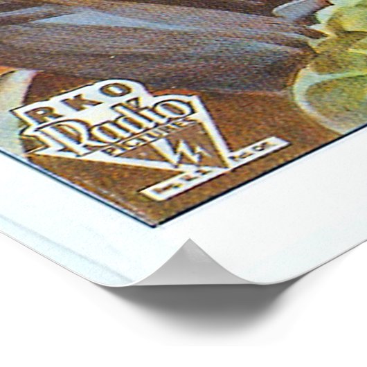 Silver-kabel - Poster (Hoek)