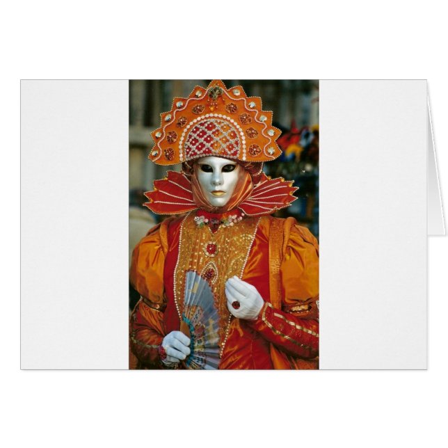 Silver Kabuku Mask (Voorkant Horizontaal)