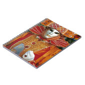 Silver Kabuku Mask Notitieboek (Linkerzijde)