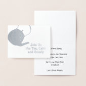 Silver Kettle - vanmiddag, theekertje en gebakken  Folie Kaarten (Display)