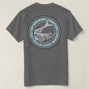 Silver King Charters Blue T-shirt