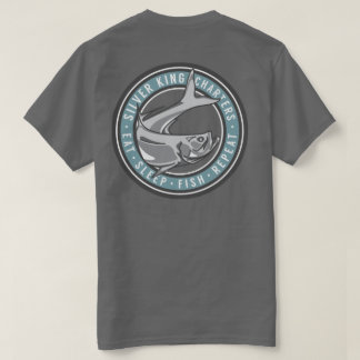 Silver King Charters Blue T-shirt