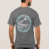 Silver King Charters Blue T-shirt (Achterkant)