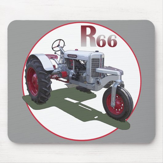 SILVER KING R66 MUISMAT (Voorkant)