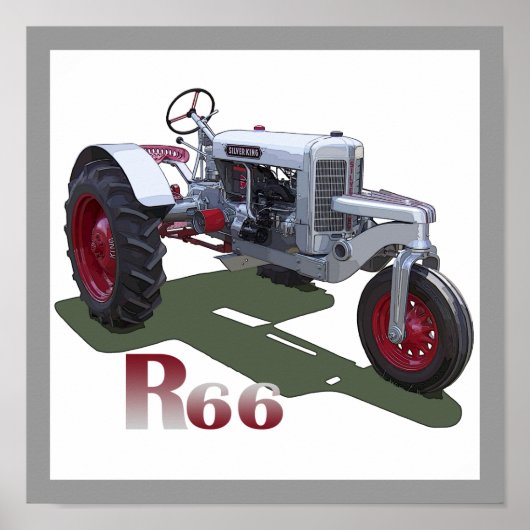 SILVER KING R66 POSTER (Voorkant)