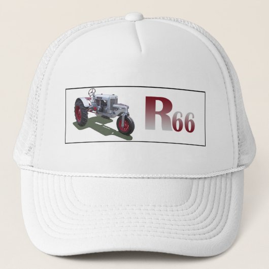 SILVER KING R66 TRUCKER PET (Voorkant)