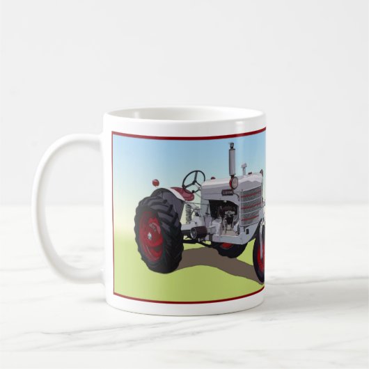 Silver King Tractor Koffiemok (Links)