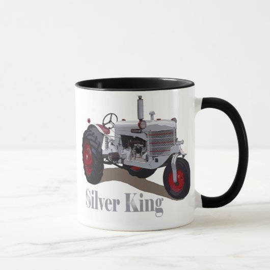 Silver King Tractor Mok (Rechts)