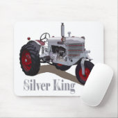 Silver King Tractor Muismat (Met muis)