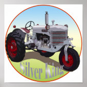 Silver King Tractor Poster (Voorkant)