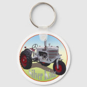 Silver King Tractor Sleutelhanger (Voorkant)