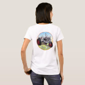 Silver King Tractor T-shirt (Achterkant volledig)