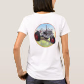 Silver King Tractor T-shirt (Achterkant)