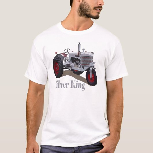 Silver King Tractor T-shirt (Voorkant)