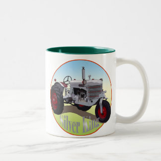 Silver King Tractor Tweekleurige Koffiemok