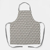 Silver Kitchen Armor Schort (Voorkant)