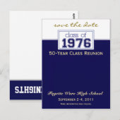 Silver Knights Class Reunion Briefkaart (Voorkant / Achterkant)