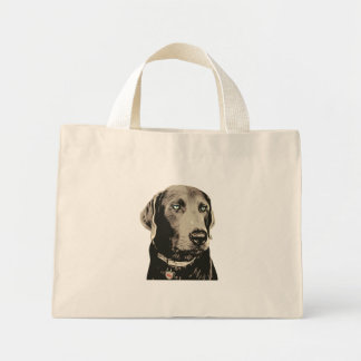 Silver Lab 100% Labrador Cotton Canvas tas
