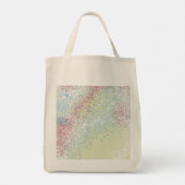 Silver Lab-Tas Tote Bag (Achterkant)