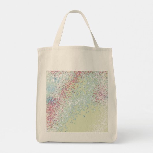 Silver Lab-Tas Tote Bag (Achterkant)
