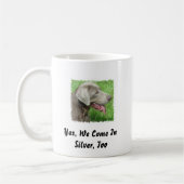 Silver Labrador Retriever Mok (Links)