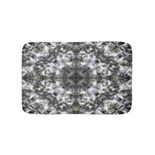 Silver Lace Badmat