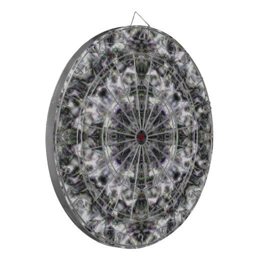 Silver Lace Dartbord (Voorkant Links)