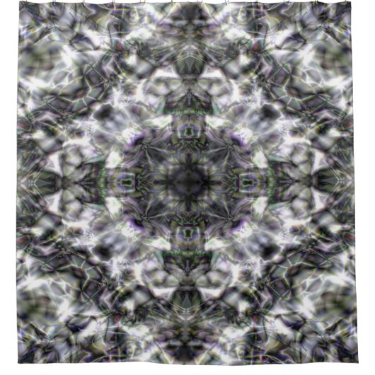 Silver Lace Douchegordijn (Voorkant)