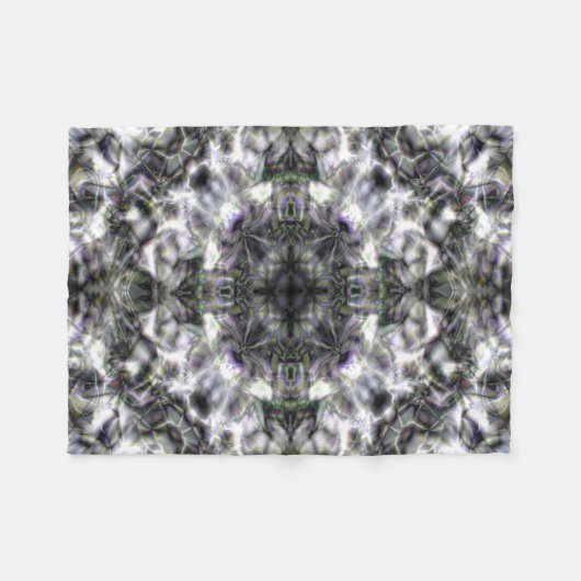 Silver Lace Fleece Deken (Voorkant (Horizontaal))